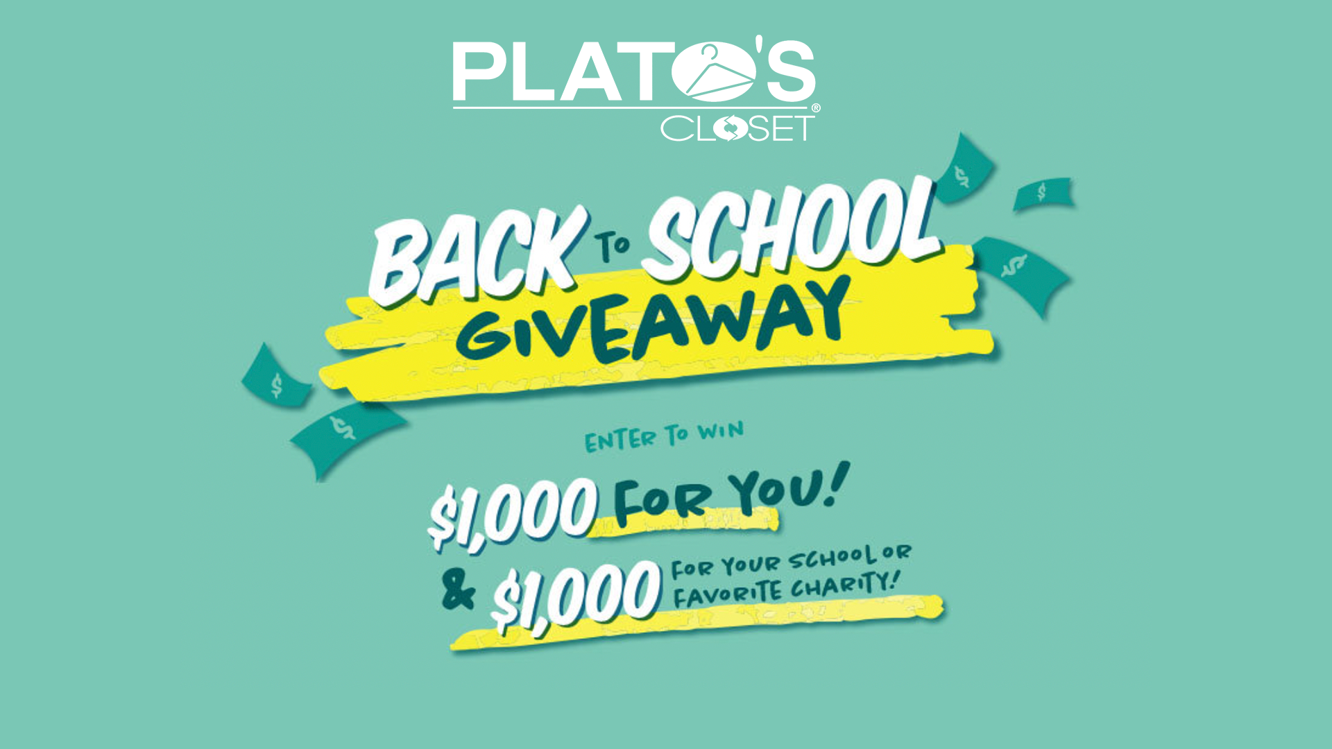 Plato's Closet Back to School Giveaway 2022