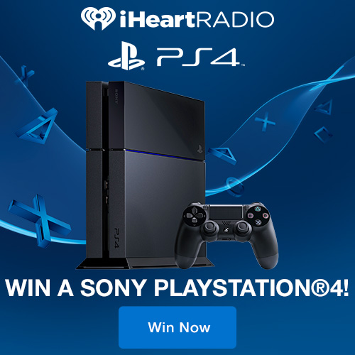Win a Sony PlayStation®4!