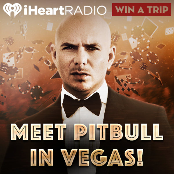 I just entered to win a trip to Vegas to meet Pitbull!