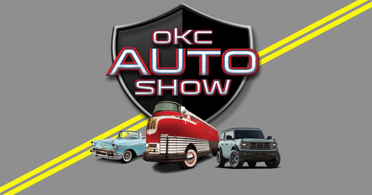 The 2021 OKC Auto Show is March 5th7th