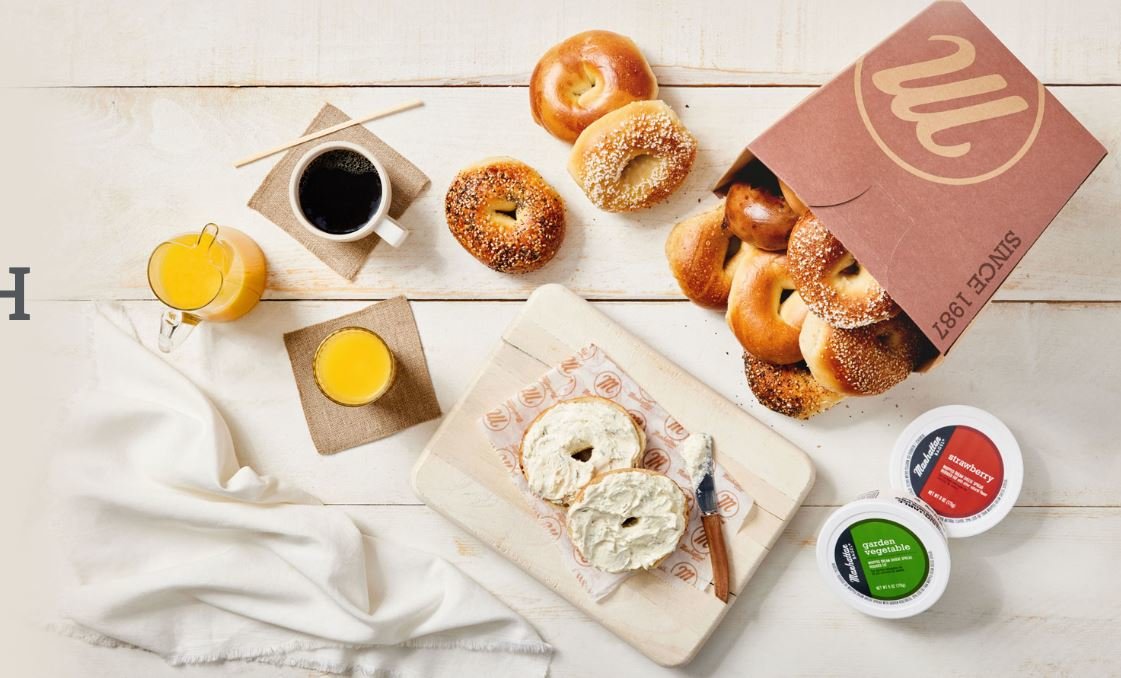 Gift Card to Manhattan Bagel!!!! | 106.3 The Bear - Vimarsana News