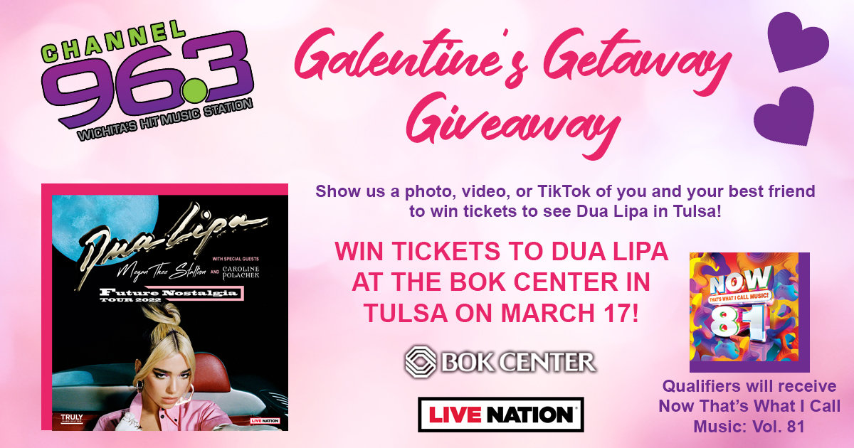 Channel 96.3's Galentine's Getaway Giveaway! | Channel 963 - Vimarsana News