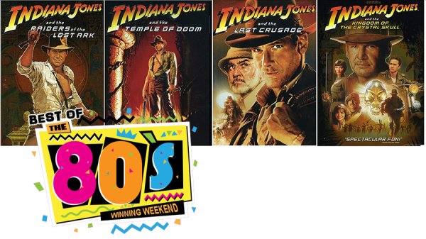 Win the 'Indiana Jones' collection! | SUNNY 99.1 - Vimarsana News
