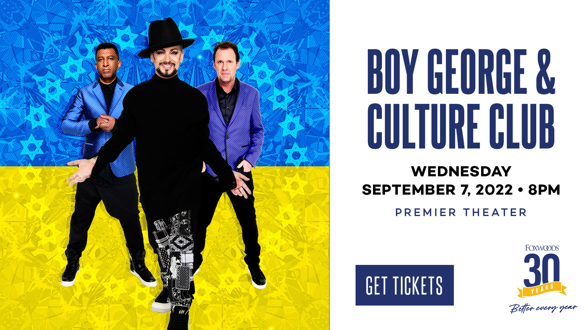 Boy George & Culture Club at Foxwoods Resort Casino | The River 105.9 - Vimarsana News