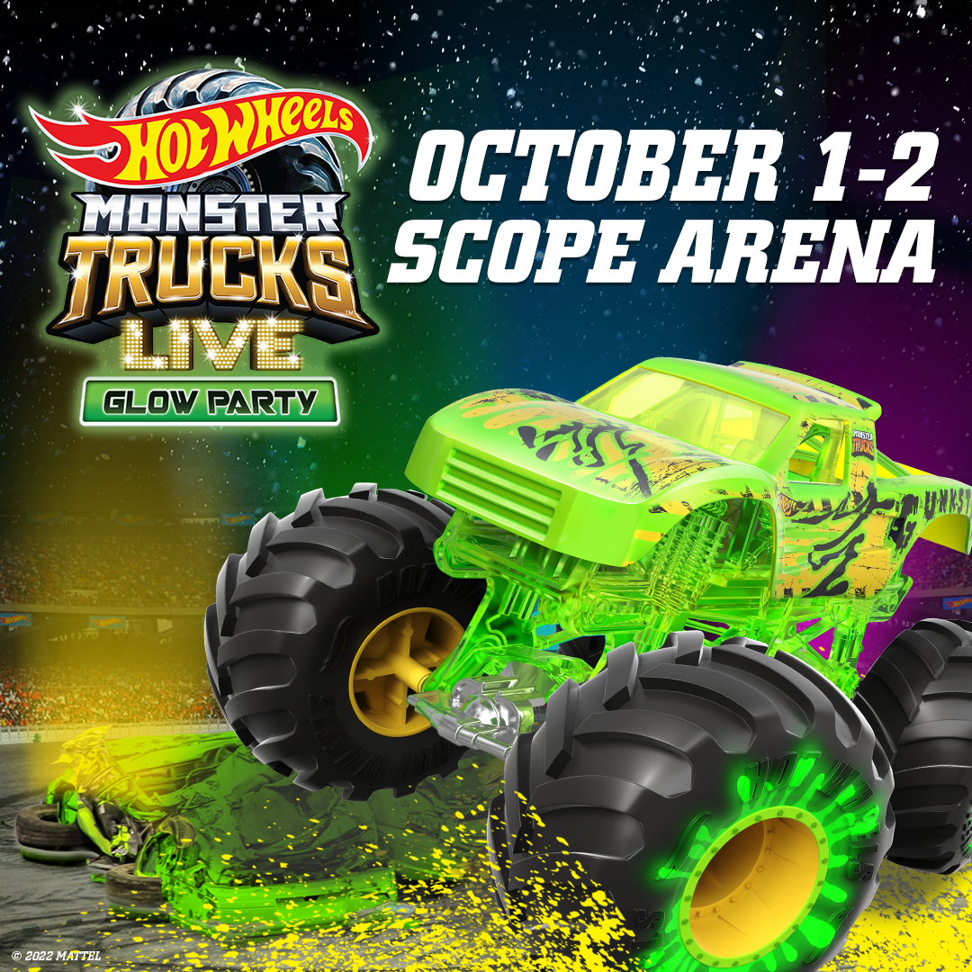 Enter to Win a Family 4-Pack of Tickets to see Hot Wheels Monster Trucks Live! | 103 JAMZ - Vimarsana News