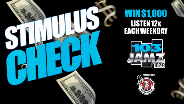 Listen To Win $1,000 | 103 JAMZ - Vimarsana News