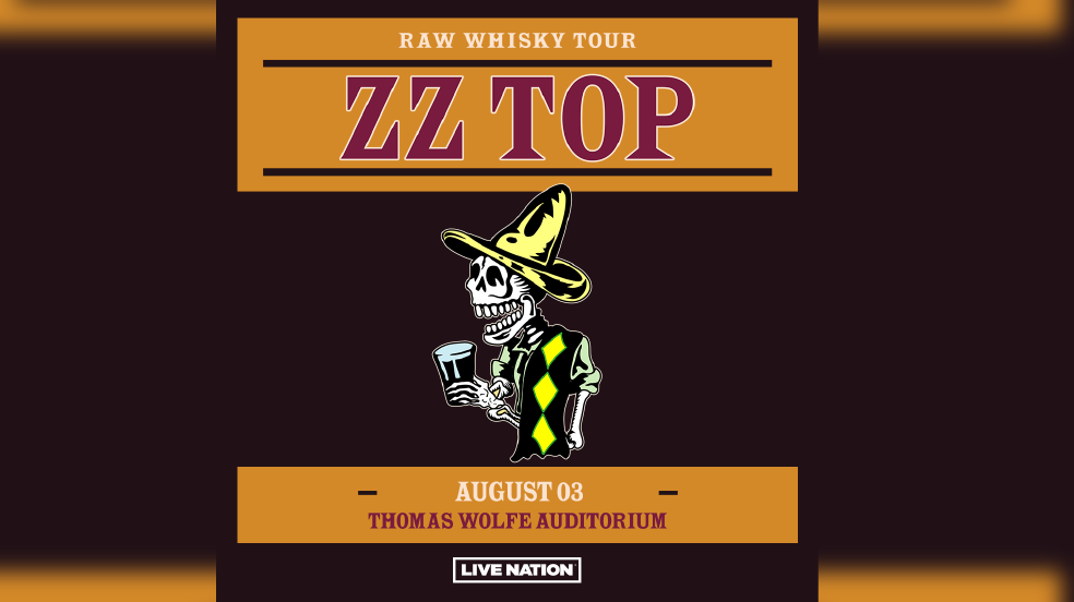 Win tickets to see ZZ Top at Thomas Wolfe Auditorium! | Rock 105.1 - Vimarsana News