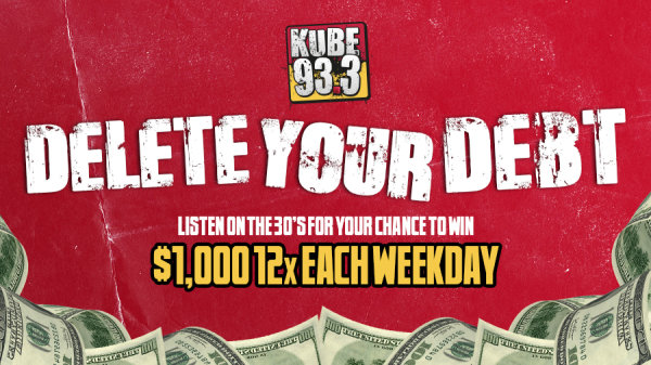 Listen To Win $1,000 | KUBE 93.3 - Vimarsana News