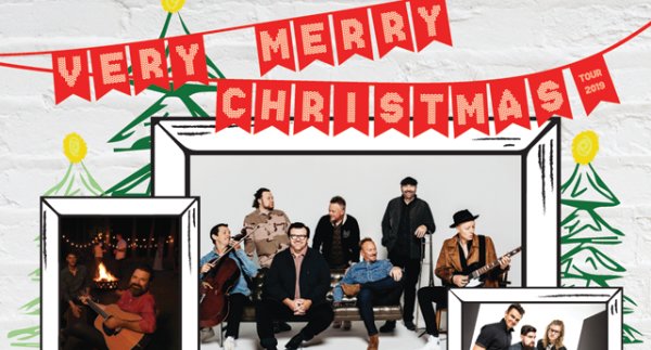 NewSong's Very Merry Christmas Tour with Mac Powell and The Family Reunion and Citizen Way!