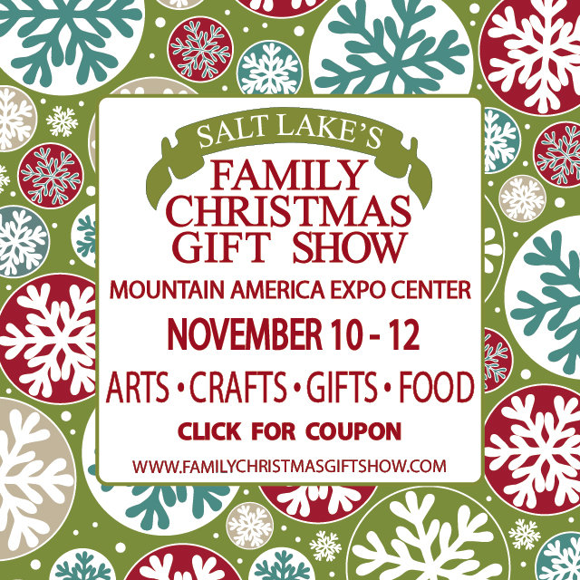 Win 4 Tickets to the 23rd Annual Salt Lake Family Christmas Gift Show November 10-12th at the Mountain American Expo Center | My 99.5 - Vimarsana News