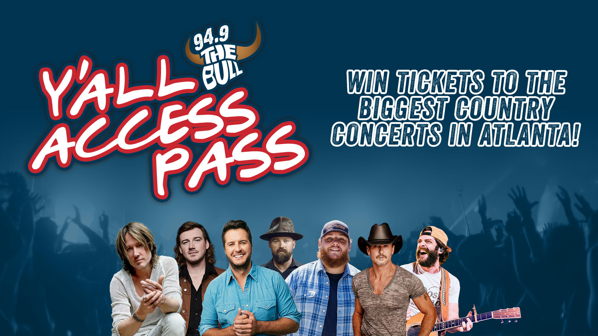 Y'all Access Pass: See the Biggest Country Concerts in Atlanta | 94.9 The Bull - Vimarsana News
