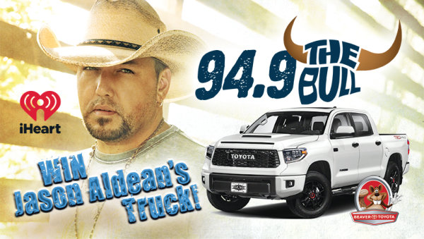 Win Jason Aldean's Truck on 94.9 The Bull | 94.9 The Bull - Vimarsana News