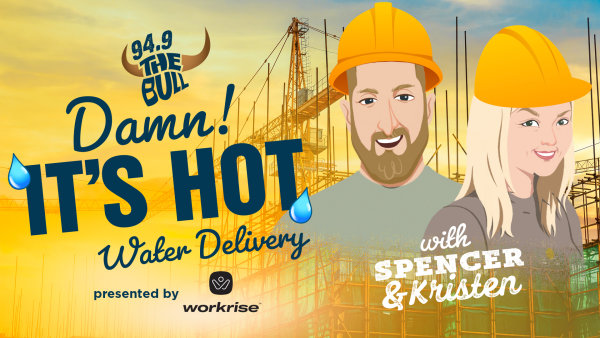 Damn It's Hot Water Delivery: Submit Your Site | 94.9 The Bull - Vimarsana News