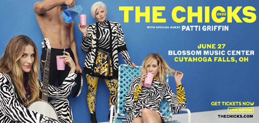 The Chicks at Blossom Music Center | 106.1 The Bull - Vimarsana News