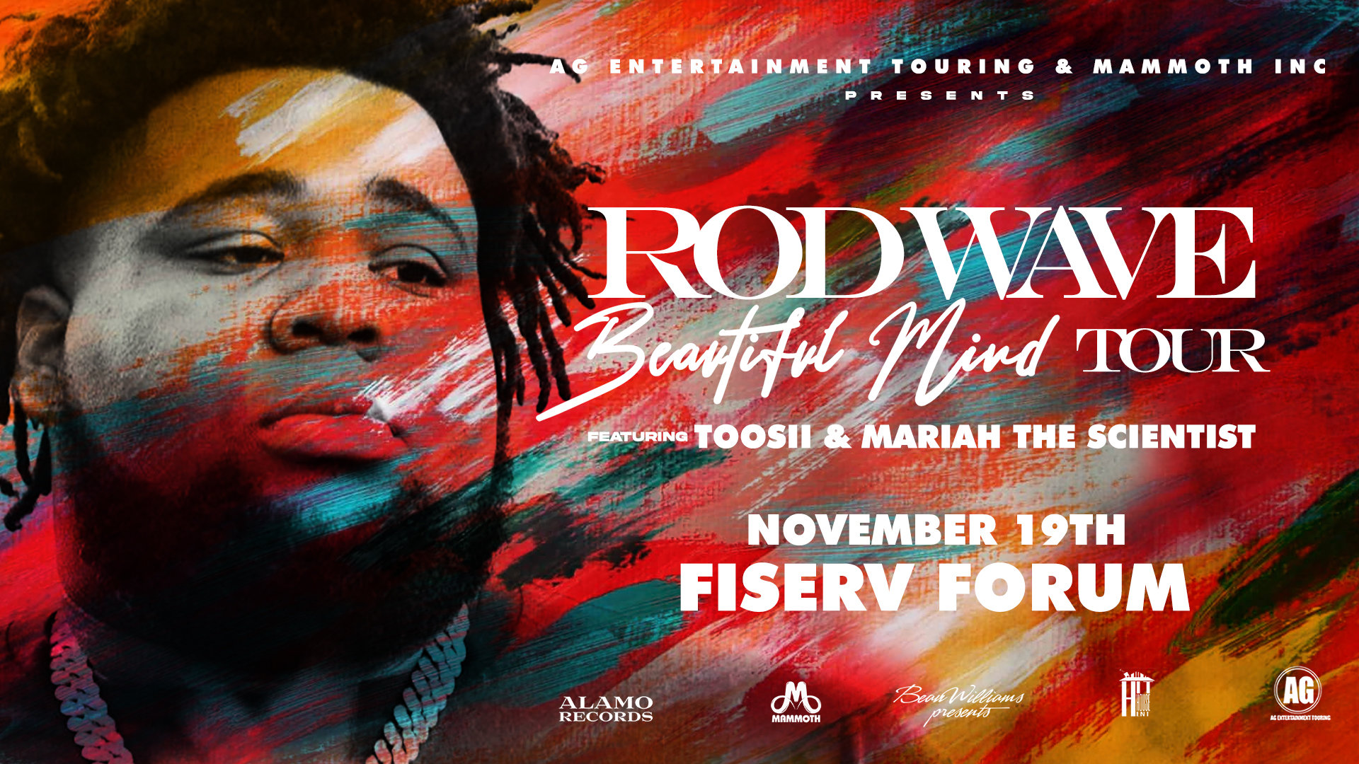 Win a Pair of Tickets to Rod Wave | V100.7 - Vimarsana News