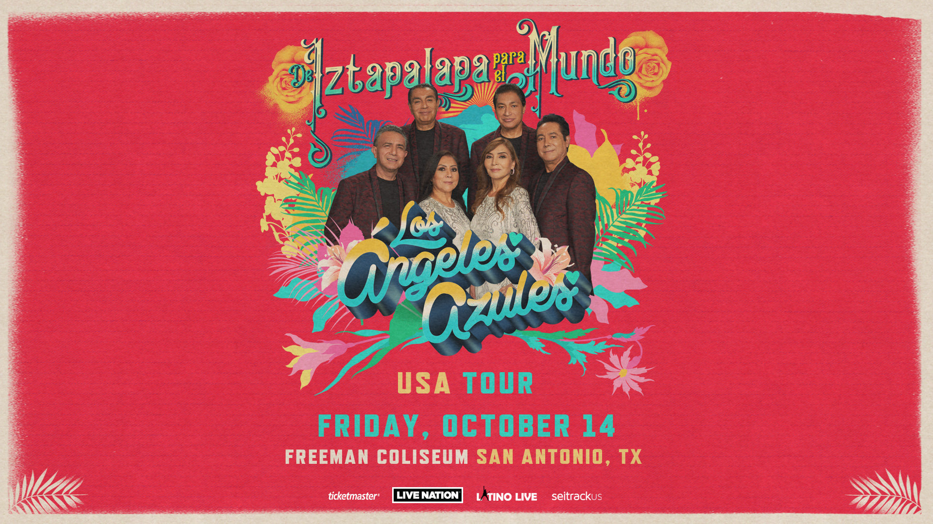 Gana Boletos Al Concierto De Los Angeles Azules! | 104.5 Latino Hits - Vimarsana News