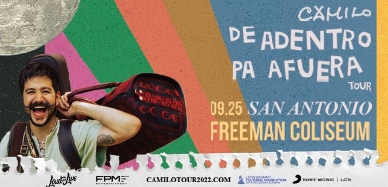 Gana Boletos al Concierto De Camilo! | 104.5 Latino Hits - Vimarsana News
