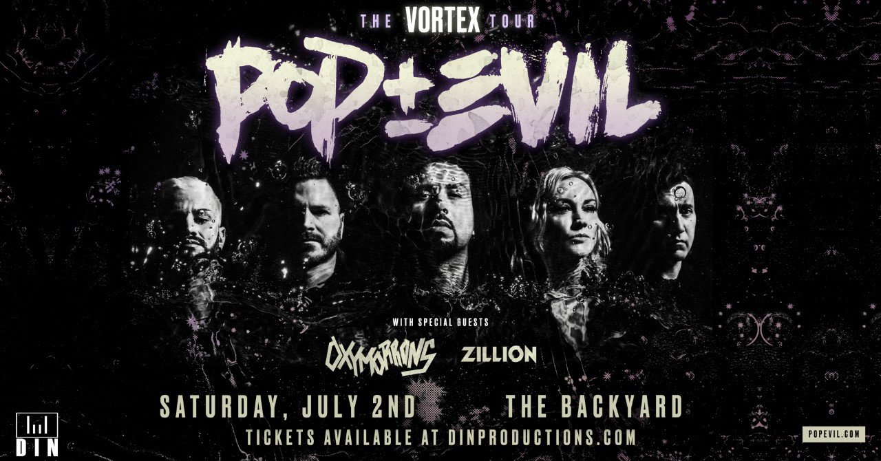 iHeartRadio Welcomes Pop Evil To The Backyard Waco | 107.3 The Fox Rocks - Vimarsana News