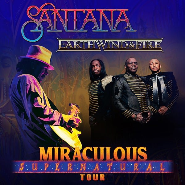 Win Tickets To See Santana At PNC Bank Arts Center | 710 WOR - Vimarsana News