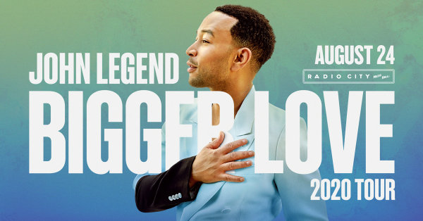 Enter to Win Tickets to See John Legend