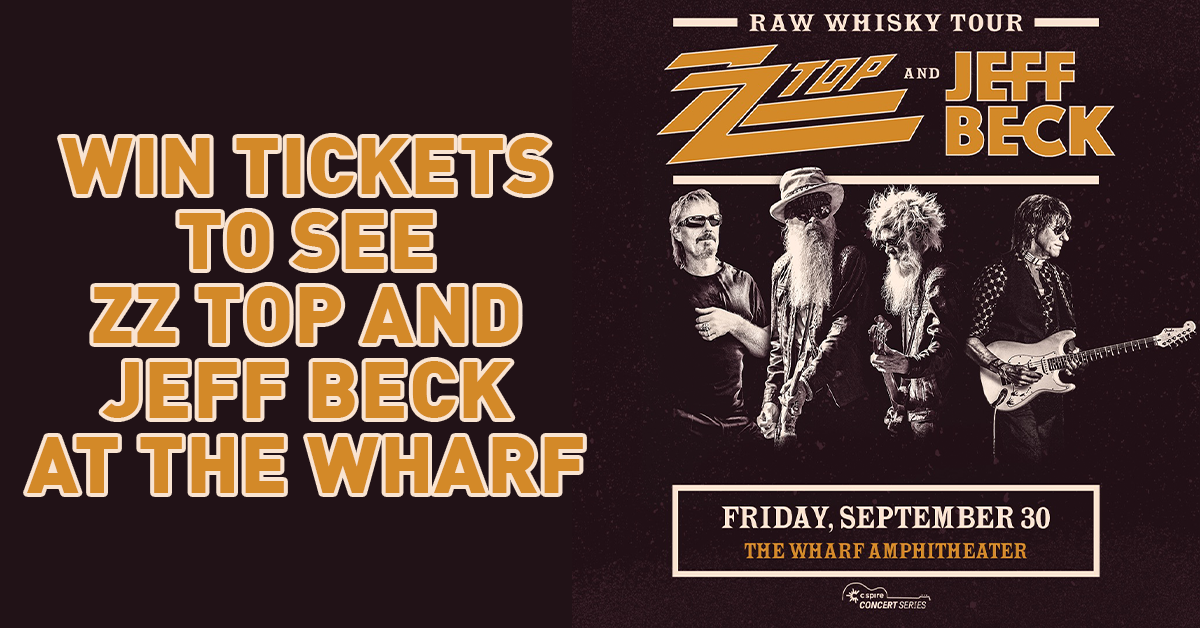 Win Tickets to see ZZ Top and Jeff Beck at the Wharf | 96.1 The Rocket - Vimarsana News