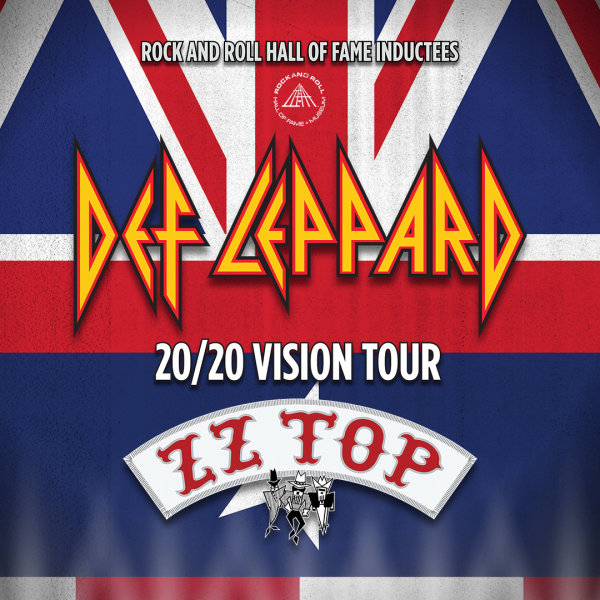Win a pair of tickets to see Def Leppard and ZZ TOP at the Wharf!