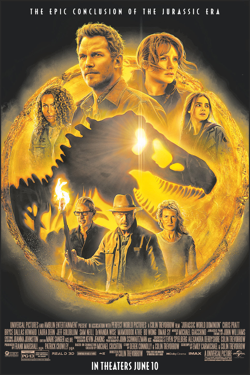 Win Tickets To Our Advanced Screening Of "Jurassic World: Dominion" | Hot 95.1 - Vimarsana News