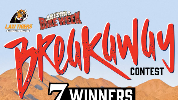 Arizona Bike Week Breakaway Contest From Law Tigers | 104.1 the Edge - Vimarsana News