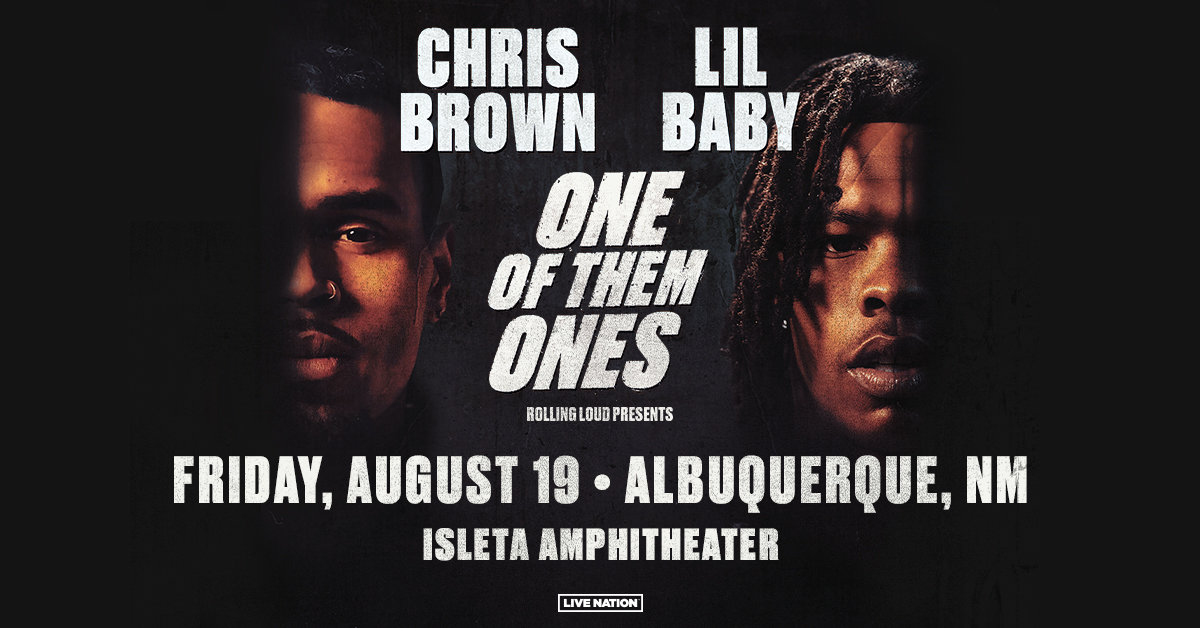 Chris Brown & Lil Baby At Isleta Amphitheater | Hot 95.1 - Vimarsana News