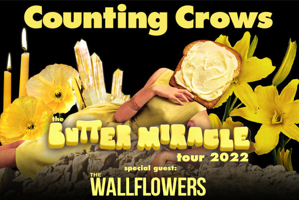 Win Counting Crows State Fair Tickets | KOOL 108 - Vimarsana News