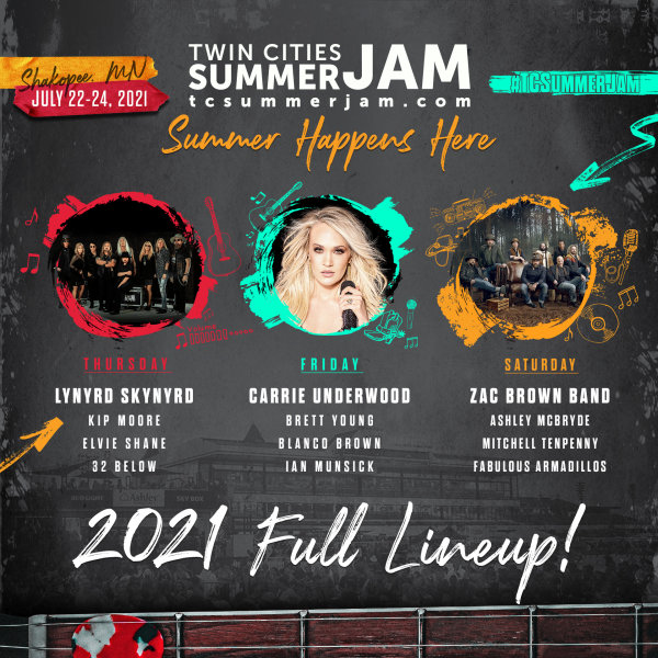 Twin Cities Summer Jam '21 | Kool 108 - Vimarsana News