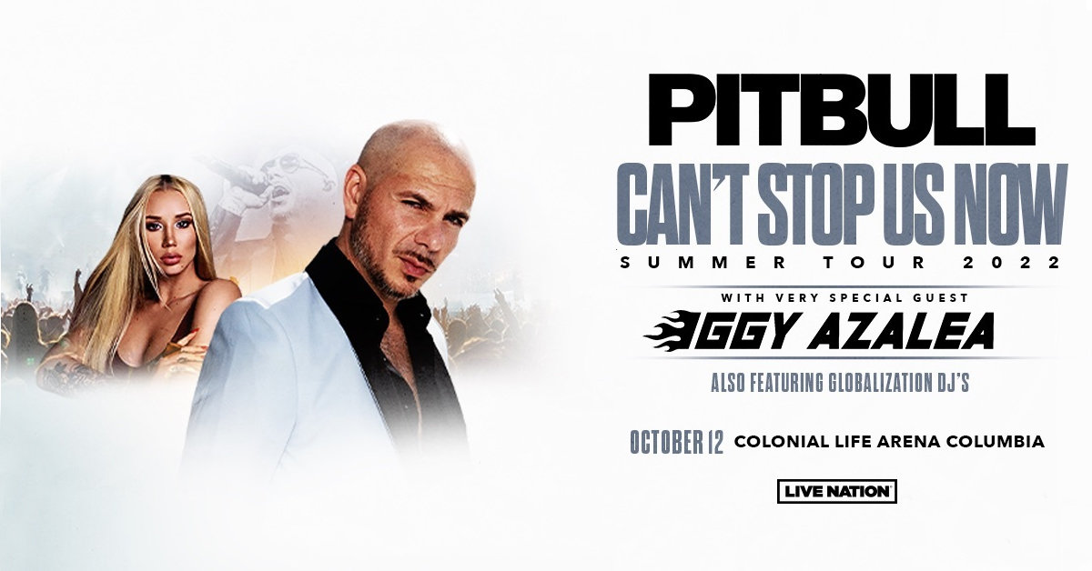 Win tickets for Pitbull's Can't Stop Us Now Summer Tour 2022 | Star 104.3 - Vimarsana News