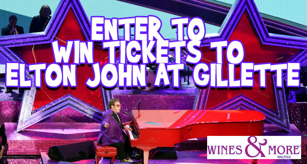Elton John at Gillette | B101 - Vimarsana News