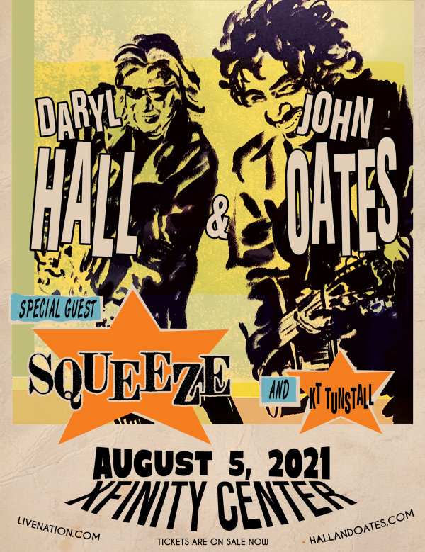 Daryl Hall & John Oates at the Xfinity Center | B101 - Vimarsana News