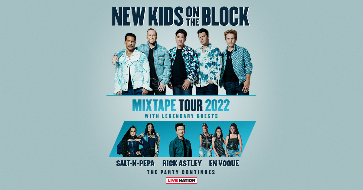 Win it Before You Can Buy It - NKOTB, Rick Astley, and Salt n Pepa! | 103X - Vimarsana News