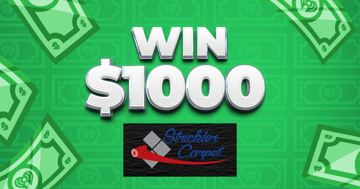 Win $1000 | WKDW AM 900 - Vimarsana News