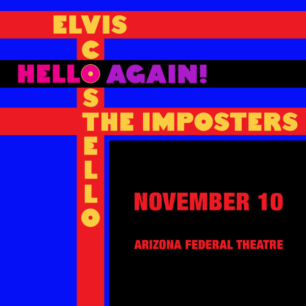 Enter To Win Tickets To Elvis Costello & The Imposters | 95.5 The Mountain - Vimarsana News