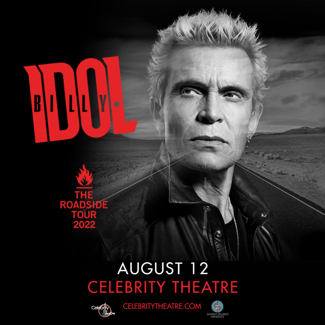 Billy Idol - The Roadside Tour | 95.5 The Mountain - Vimarsana News