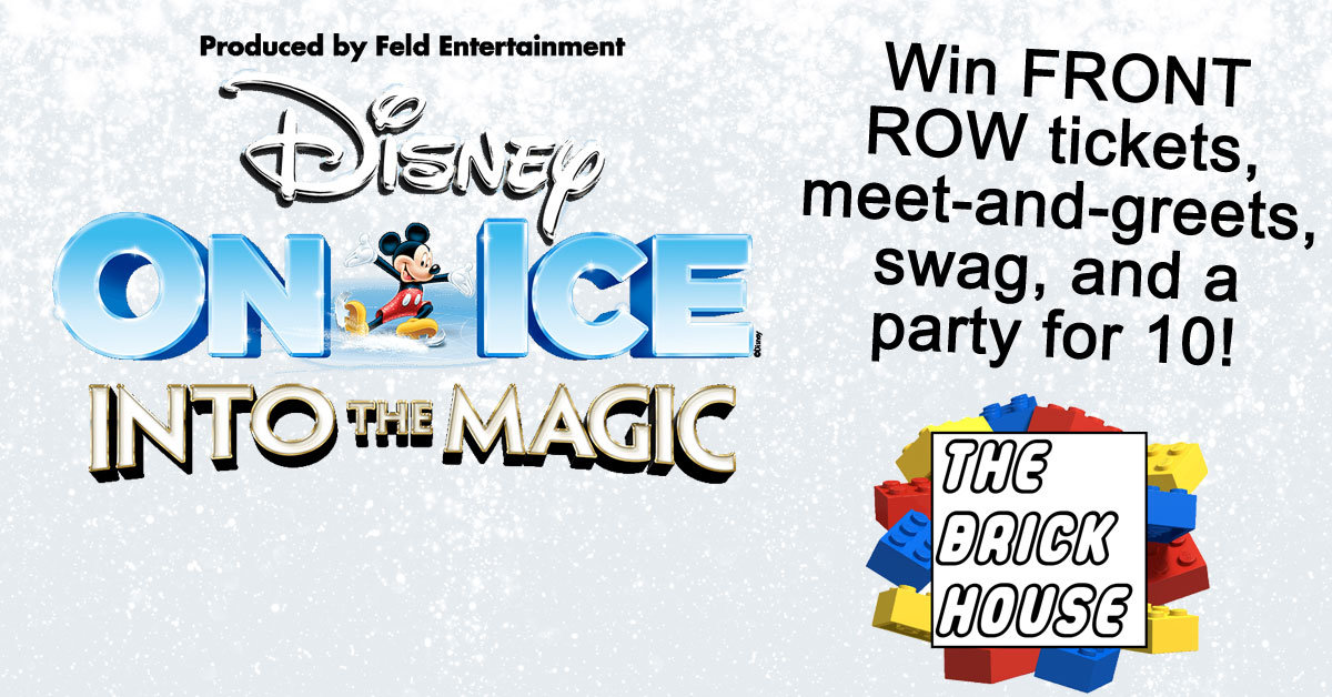 Disney On Ice Grand Prize Giveaway | The NEW BIG 106.5 - Vimarsana News