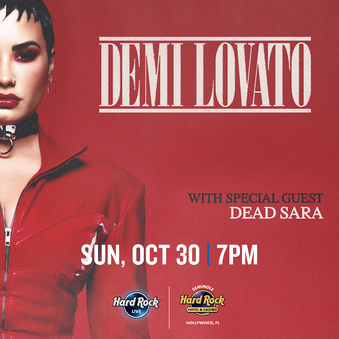 Demi Lovato Tour 2022! | 939 MIA - Vimarsana News