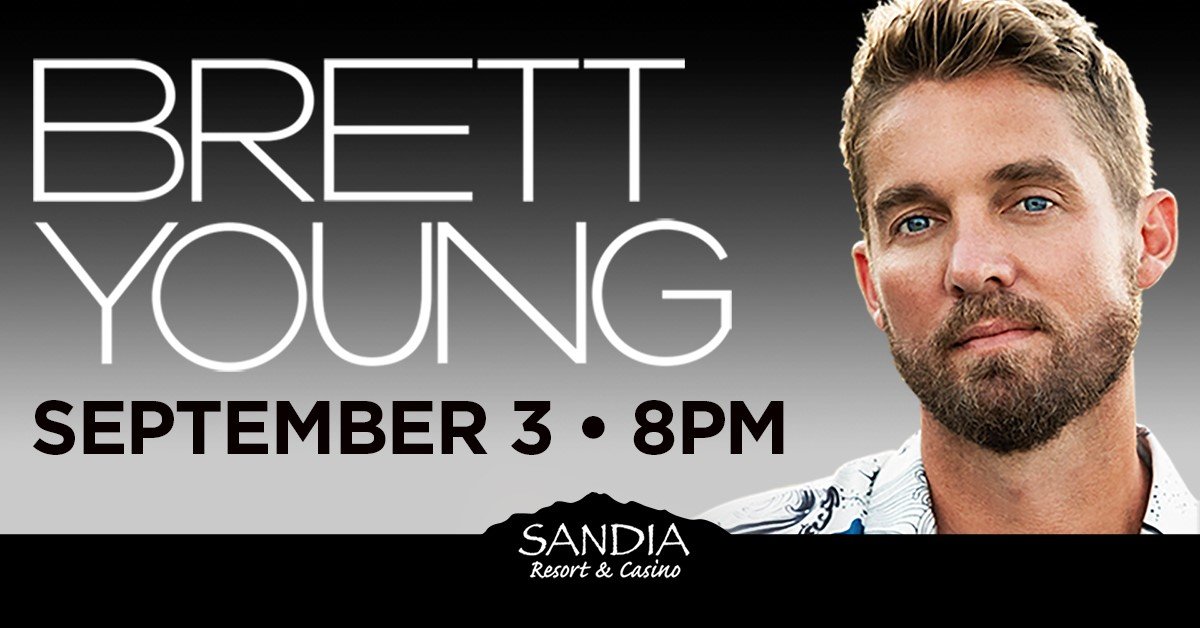 Win Tickets To See Brett Young At Sandia Casino! | Big I 107.9 - Vimarsana News