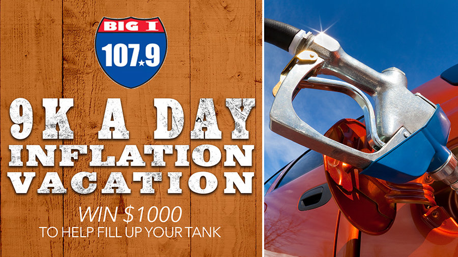 Win $1,000 To Help Fill Up Your Tank | Big I 107.9 - Vimarsana News