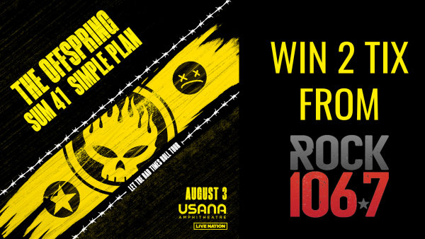 Rock 106.7 Contests | Tickets, Trips & More