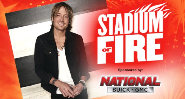 Win Tickets to Stadium of Fire!