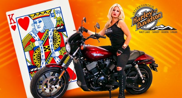 Win a Brand New Harley Davidson from Intermountain Harley Davidson!