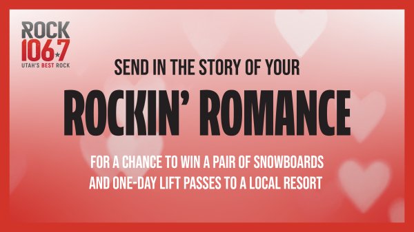 Rock 106.7's Rockin' Romance: Win a Day on the Slopes with Your Valentine! - Vimarsana News