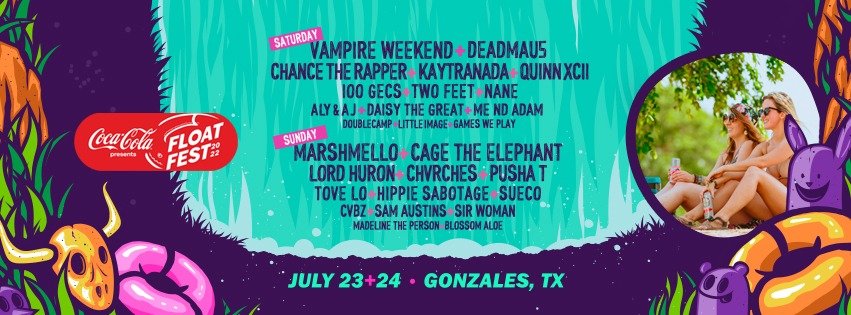 Win Tickets To Float Fest 2022! | 96.7 KISS FM - Vimarsana News