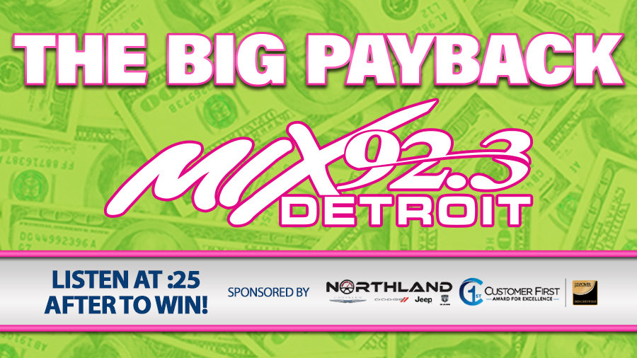 Big Payback on Mix 92.3! | Mix 92.3 - Vimarsana News