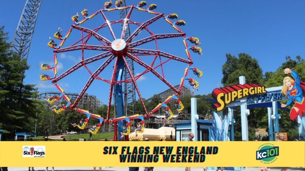Six Flags New England Winning Weekend | KC101 - Vimarsana News