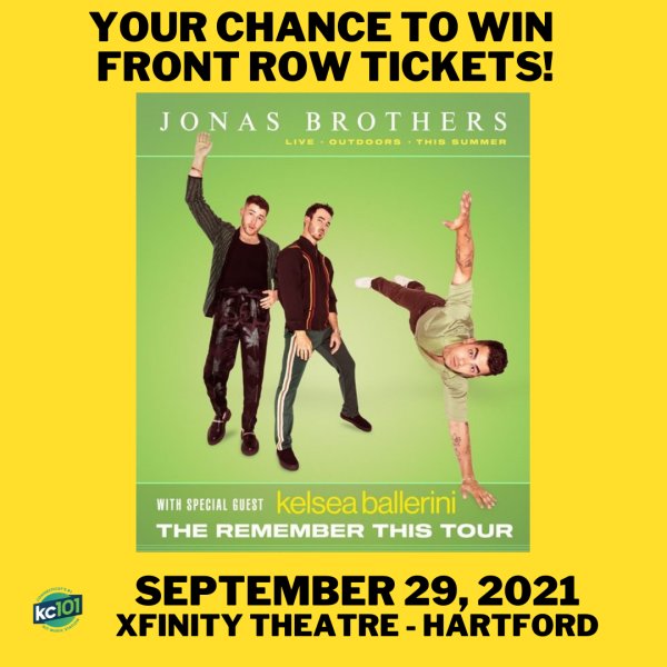 Win Front Row Tickets to the Jonas Brothers on the KC101 Instagram Page | KC101 - Vimarsana News